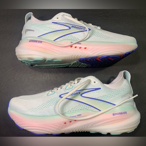 Brooks Glycerin 22 Women’s Running Walking Sneakers Shoe Size-10 - Picture 3 of 9